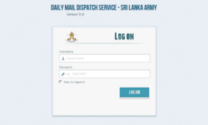 Dailymail.army.lk thumbnail