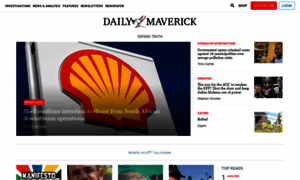 Dailymaverick.co.za thumbnail