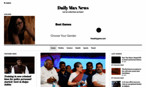 Dailymaxnews.net thumbnail
