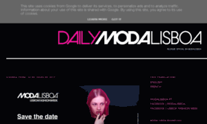 Dailymodalisboa.blogspot.pt thumbnail