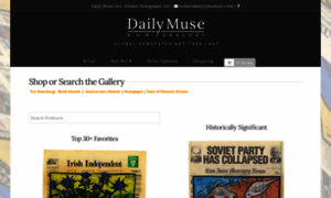 Dailymuseart.com thumbnail