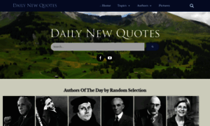 Dailynewquotes.com thumbnail