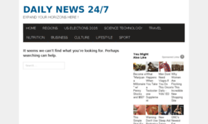 Dailynews24-7.com thumbnail