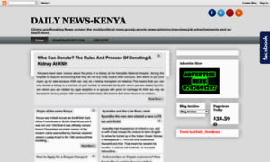 Dailynewskenya.blogspot.com thumbnail