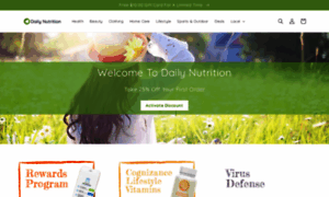 Dailynutritionshopping.com thumbnail