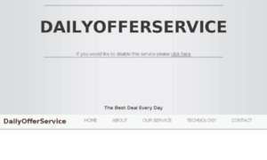 Dailyofferservice.com thumbnail