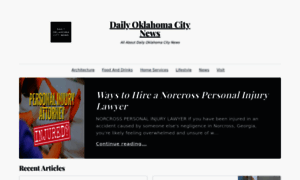 Dailyoklahomacitynews.com thumbnail