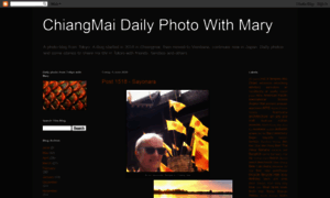 Dailyphotochiangmaimary.blogspot.com thumbnail