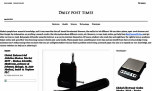 Dailyposttimes.com thumbnail