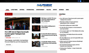 Dailyprabhat.com thumbnail