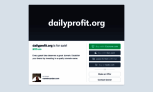 Dailyprofit.org thumbnail