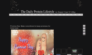 Dailyproteinlifestyle.blogspot.com thumbnail