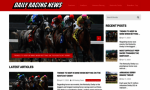 Dailyracingnews.com thumbnail