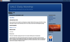 Dailyreadingdevotional.blogspot.com thumbnail
