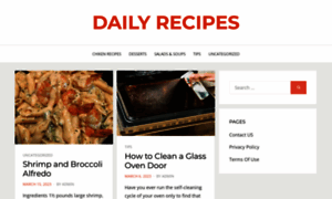 Dailyrecipes.info thumbnail