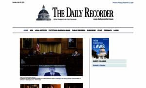 Dailyrecorder.news thumbnail