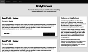 Dailyreviews.site thumbnail