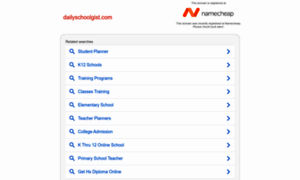 Dailyschoolgist.com thumbnail
