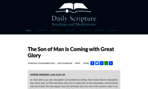 Dailyscripture.net thumbnail