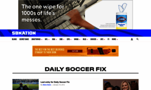 Dailysoccerfix.com thumbnail