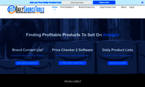 Dailysourcetools.com thumbnail