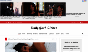 Dailysouthafrican.com thumbnail