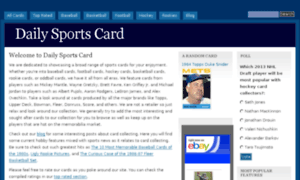 Dailysportscard.com thumbnail