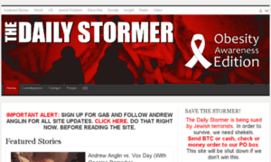 Dailystormer.at thumbnail