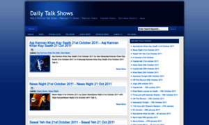 Dailytalkshows.blogspot.com thumbnail