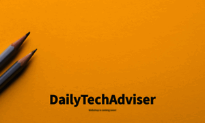 Dailytechadviser.org thumbnail