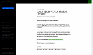 Dailytechvideo.com thumbnail