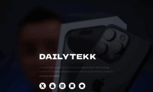 Dailytekk.com thumbnail