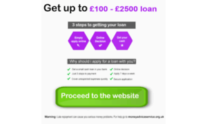 Dailytextloans.co.uk thumbnail