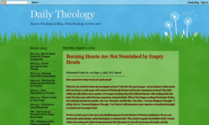 Dailytheology.blogspot.com thumbnail