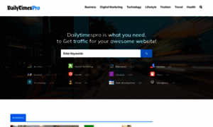 Dailytimespro.com thumbnail