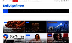 Dailytipsfinder.com thumbnail