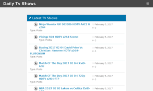 Dailytvshows.org thumbnail