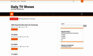 Dailytvshows.site thumbnail