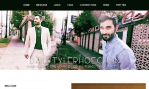 Dailytylerhoechlin.tumblr.com thumbnail