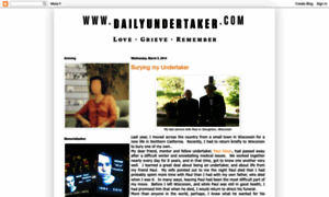 Dailyundertaker.com thumbnail