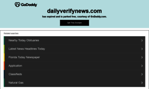 Dailyverifynews.com thumbnail