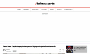 Dailywax.com thumbnail