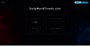Dailyworldtrends.com thumbnail