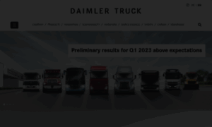 Daimler-truck.com thumbnail