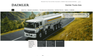 Daimler-trucksasia.in thumbnail