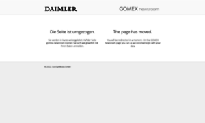 Daimler.cms-gomex.com thumbnail