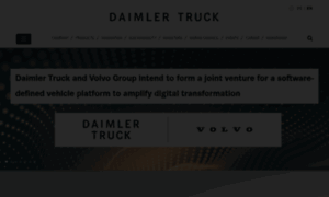 Daimlertruck.com thumbnail