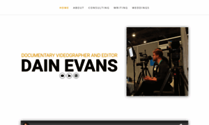 Dainevans.com thumbnail