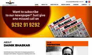 Dainikbhaskargroup.com thumbnail