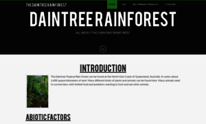 Daintreetropicalrainforest.weebly.com thumbnail